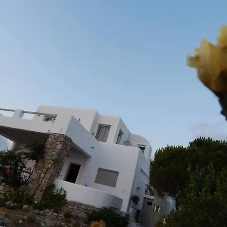 Magnolia,3bedrooms,great View. Hébergement de vacances Mykonos Town